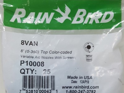 Rain Bird 8-VAN (photo1)