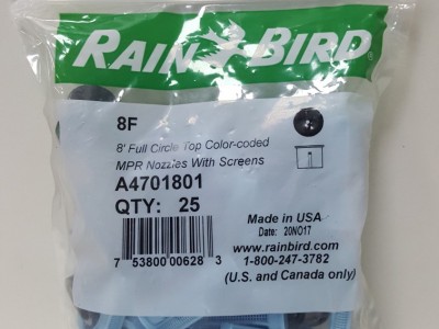 Rain Bird MPR 8-F (photo1)