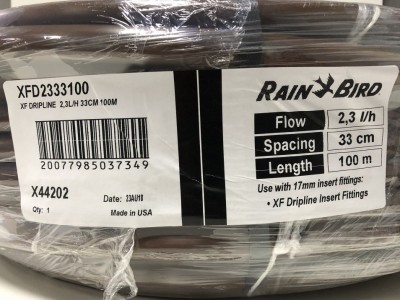 Rain Bird XFDripline33-100 D17 (photo2)