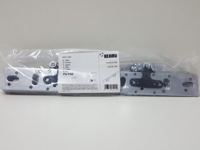 монтажная планка rehau 75/150