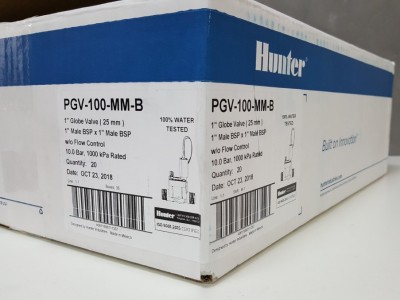 Hunter PGV-100MM-B (photo1)