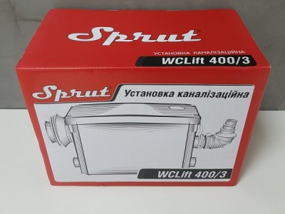 Фекальная станция Sprut WCLIFT 400/3