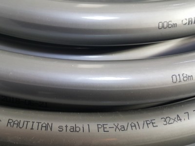 Универсальная труба Rehau Rautitan Stabil Ø32 x 4,7 оригинальная продукция