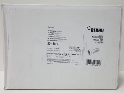 366069-001 Переходник с внутреней резьбой Rehau Rautitan RX 20 x 3/4" В