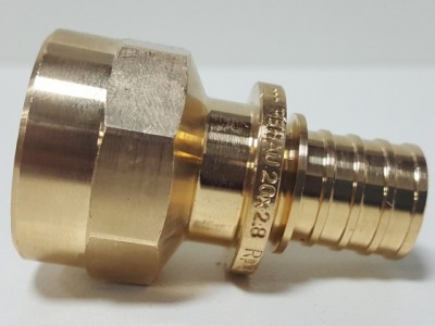 Переходник Rehau RX 20 x 3/4 оригинальная продукция