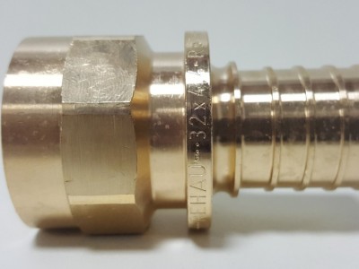 Переходник с внутренней резьбой Rehau Rautitan RX 32 x 1" В