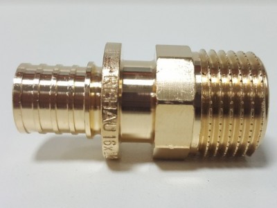 Переходник Rehau RX 16 x 1/2 оригинальная продукция