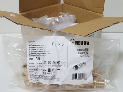 366053001 муфта оригинал Rehau Rautitan RX 20 x 3/4" 