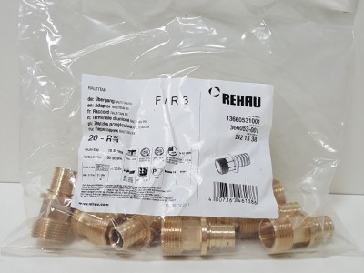  Переходник Rehau Rautitan RX 20 x 3/4" Н