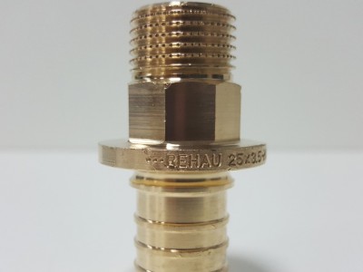 Муфта Rehau RX 25 x 1/2" НР купить Киев