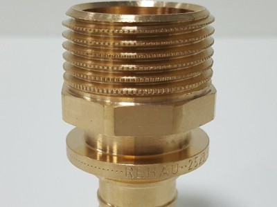 366058-001 Переходник Rehau Rautitan RX 25 x 1" Н