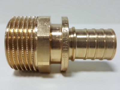 366058001 муфта с наружной резьбой Rehau Rautitan RX 25 x 1" Н