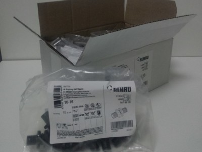 Цена муфта Rehau 16 