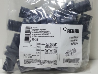 Муфта соединительная Rehau Rautitan PX 32 x 32  купить