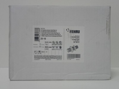 160042-001 Муфта соединительная Rehau Rautitan PX 25 x 16