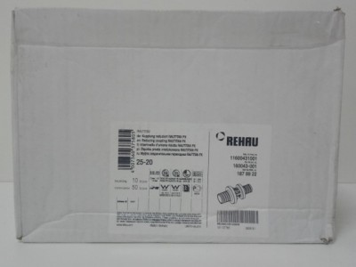 160043-001 Муфта соединительная Rehau Rautitan PX 20 x 25