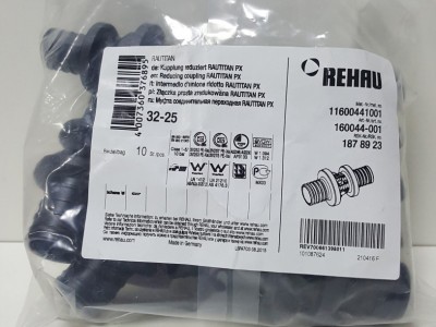 160044-001 Муфта соединительная Rehau Rautitan PX 25 x 32