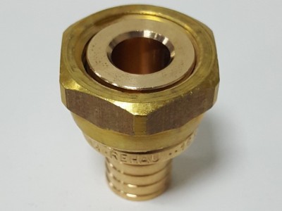Муфта с накидной гайкой Rehau Rautitan RX 16 × 1/2" В купить Киев