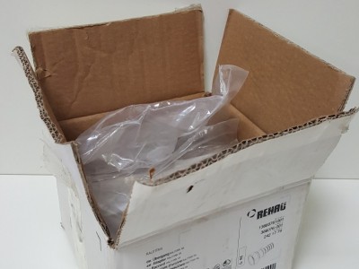 366076001 Переходник с накидной гайкой Rehau Rautitan RX 16 × 3/4" В