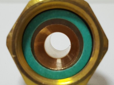 Переходник с накидной гайкой Rehau Rautitan RX 16 × 3/4" В купить киев