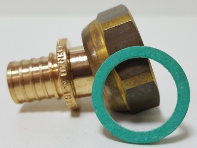 Переходник с накидной гайкой Rehau Rautitan RX 16 × 3/4" В лучшая цена
