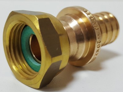 Переходник с накидной гайкой Rehau Rautitan RX 20 x 1/2" В лучшая цена