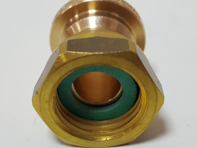 Переходник с накидной гайкой Rehau Rautitan RX 20 x 1/2" В оригинальная продукция