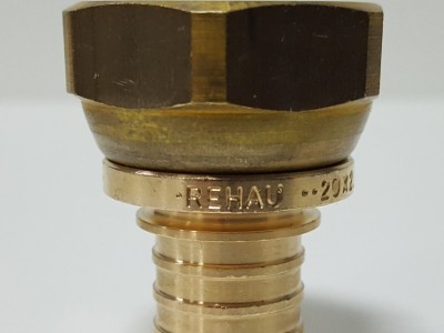 муфта с накидной гайкой Rehau Rautitan RX 20 Киев