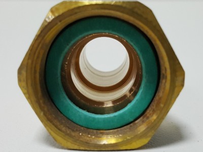 Переходник с накидной гайкой Rehau Rautitan RX 20 x 3/4" В оригинальная продукция