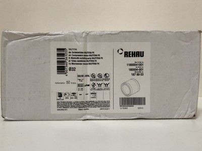 160004-001 Гильза натяжная Rehau Rautitan PX 32
