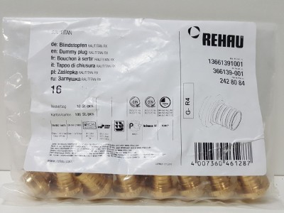 366139-001 Заглушка Rehau Rautitan RX 16
