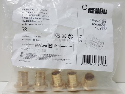 366140-001 Заглушка Rehau Rautitan RX 20