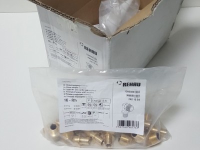 Колено Rehau Rautitan RX 16 x 1/2" Н оригинальная продукция