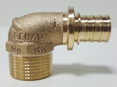 Угол Rehau RX 20 x 3/4" Н купить Киев