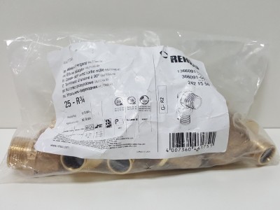 366091-001 Колено с наружной резьбой Rehau Rautitan RX 25 x 3/4" Н