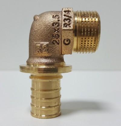 366091-001 Колено Rehau Rautitan RX 25 x 3/4" Н купить Киев