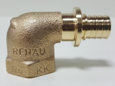 Угол Rehau 16 x 1/2" В купить Киев