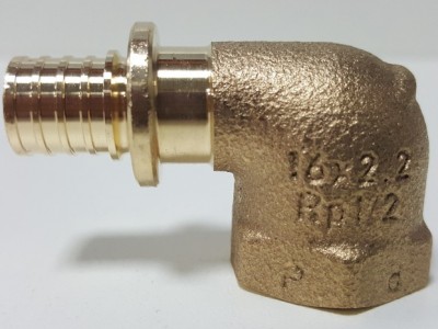 Колено Rehau RX 16 x 1/2" В оригинальная продукция