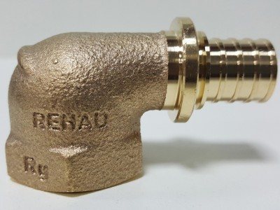 366097001 Колено Rehau Rautitan RX 20 x 3/4" В