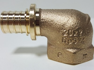 Угол с внутренней резьбой Rehau Rautitan RX 20 x 3/4" В