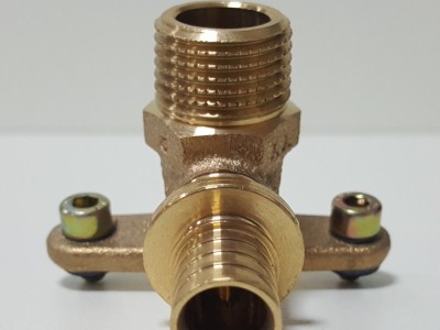 Колено настенное с наружной резьбой Rehau Rautitan RX 16 x 1/2" Н лучшая цена