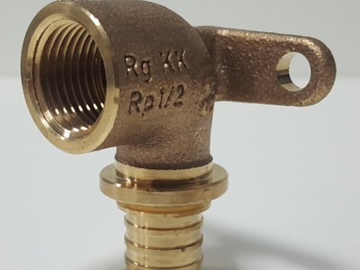Угол настенный с внутренней резьбой Rehau Rautitan RX 20 x 1/2" В лучшая цена