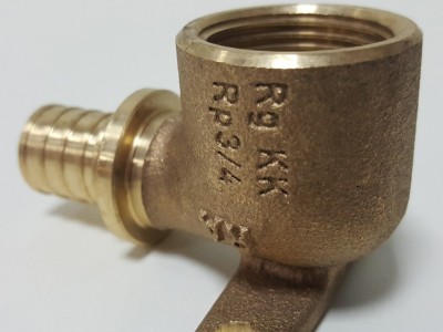 Колено настенное Rehau Rautitan RX 20 x 3/4" В лучшая цена