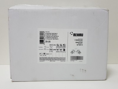 Колено рехау 25