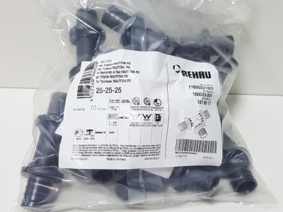 160033-001 Тройник Rehau  PX 25