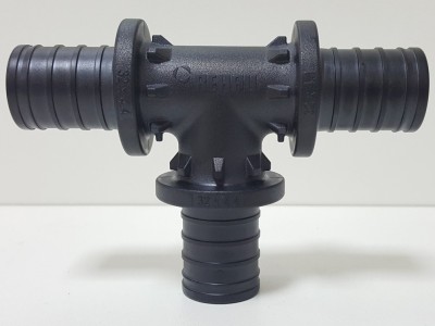 160034-001 Тройник промежуточный Rehau Rautitan PX 32 × 32 x 32