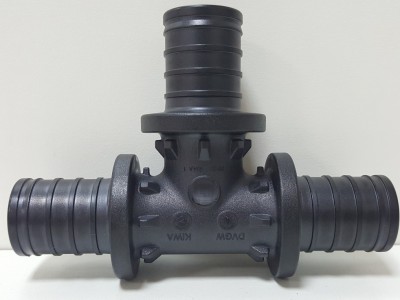 160034001 Тройник Rehau Rautitan PX 32 × 32 x 32