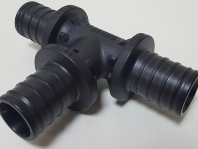 Тройник Rehau Rautitan PX 32 × 32 x 32