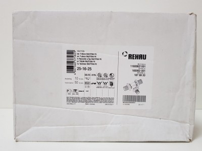 160062-001 тройник Rehau Rautitan PX 25 x 16 x 25