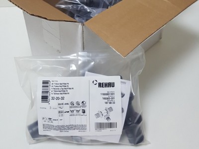Тройник промежуточный Rehau Rautitan PX 32 x 20 x 32 лучшая цена